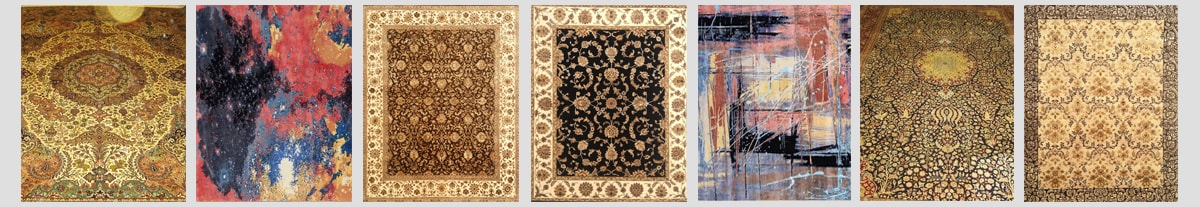 Alfombras de seda originales