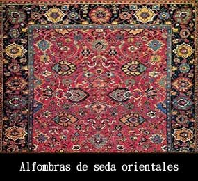 Alfombras de seda orientales