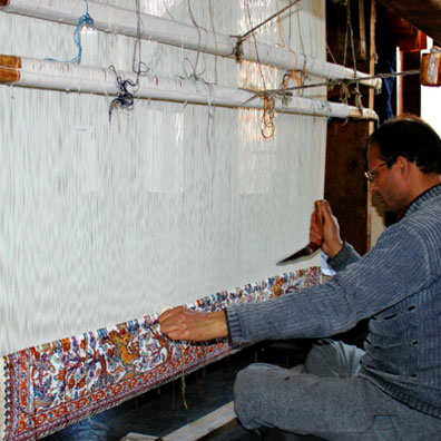 Alfombras de seda originales