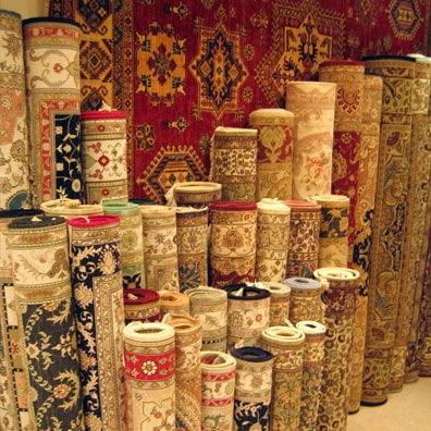 Alfombras de seda originales